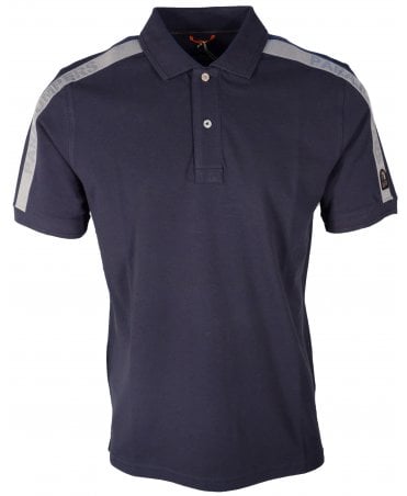 Parajumpers Polo Pk Logo Tape Sleeves