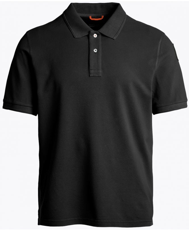 Parajumpers Polo Pk Shield Logo Sleeve