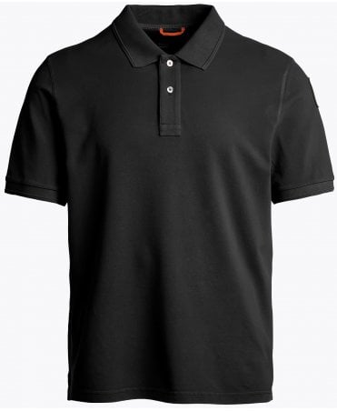 Parajumpers Polo Pk Shield Logo Sleeve