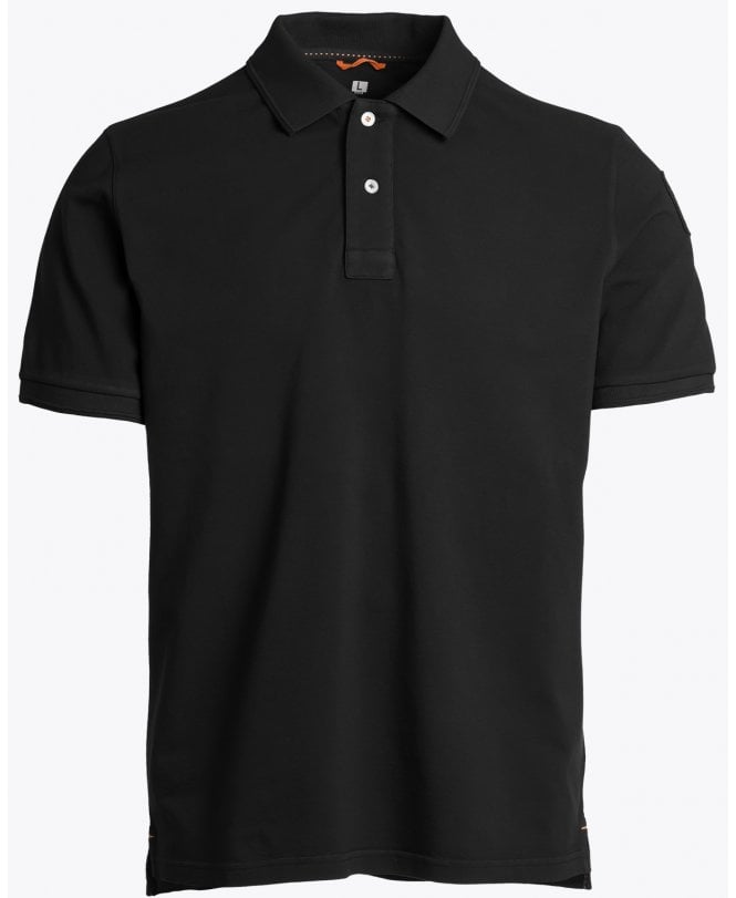 Parajumpers Polo Pk Shield Logo Sleeve