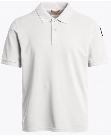 Parajumpers Polo Pk Shield Logo Sleeve