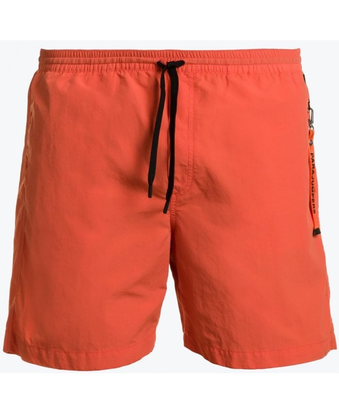 Parajumpers Shorts Beach Logo Front