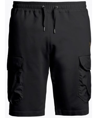Parajumpers Shorts Panel Jersey Cargo