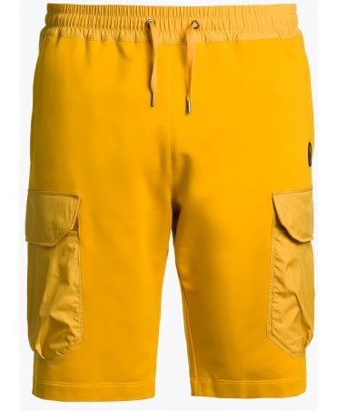 Parajumpers Shorts Panel Jersey Cargo
