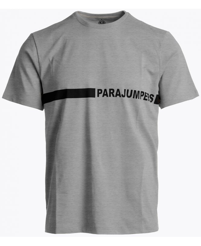 Parajumpers T-shirt Stripe/logo Chest