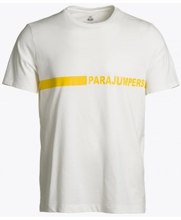 Parajumpers T-shirt Stripe/logo Chest