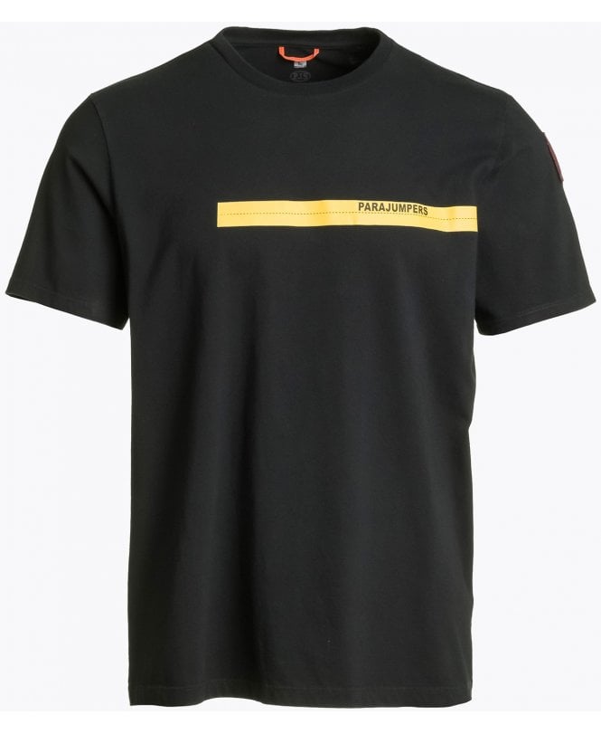 Parajumpers T-shirt Tape Logo Chest