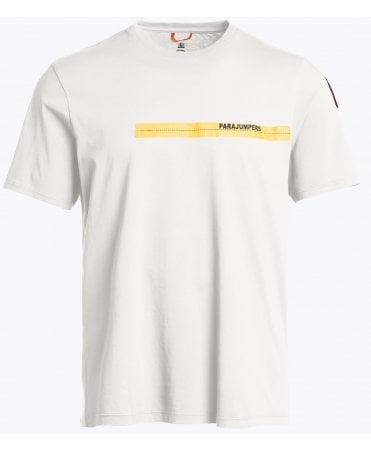 Parajumpers T-shirt Tape Logo Chest