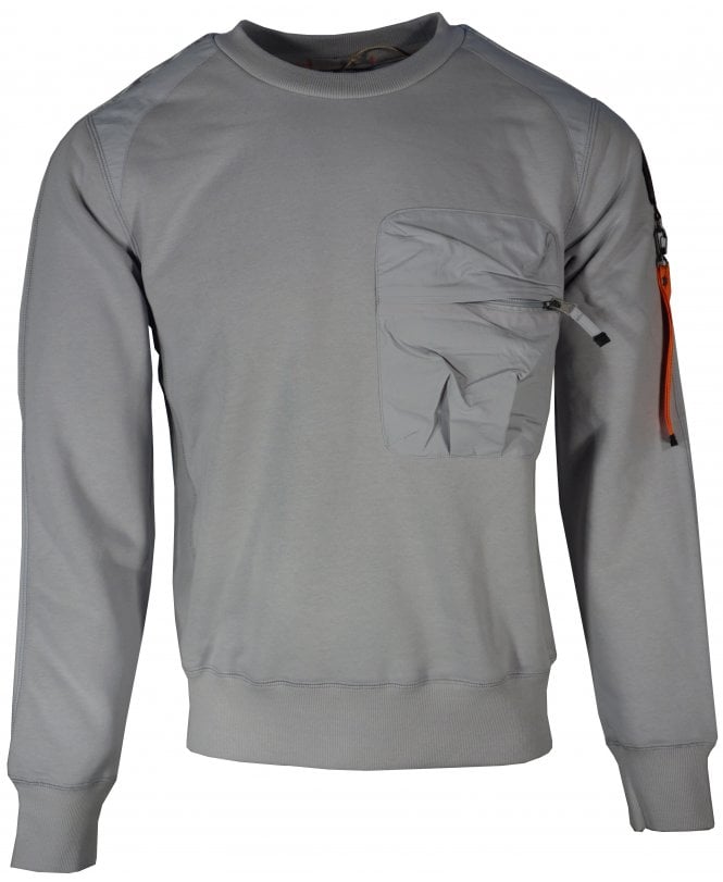 Parajumpers Top Canvas Trim Logo Sleeve