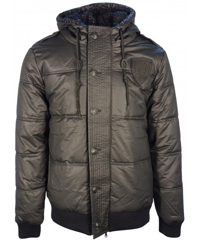 Pierre Balmain Jacket Quilted Wax Effect