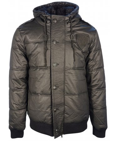 Pierre Balmain Jacket Quilted Wax Effect