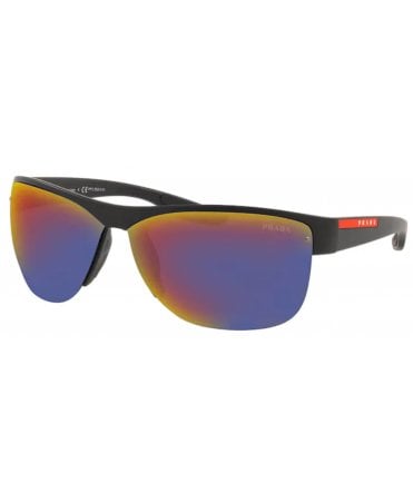 Prada Sunglasses Plastic Frameless Lense