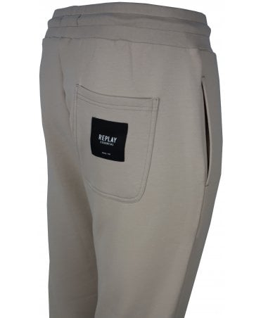 Replay Bottoms Tech Jersey Logo Pocket