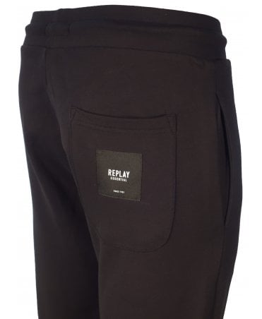 Replay Bottoms Tech Jersey Tapered Leg
