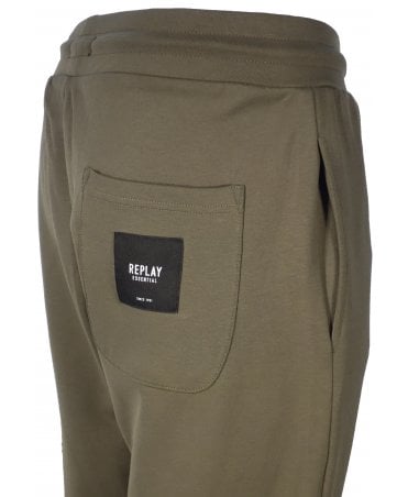 Replay Bottoms Tech Jersey Tapered Leg