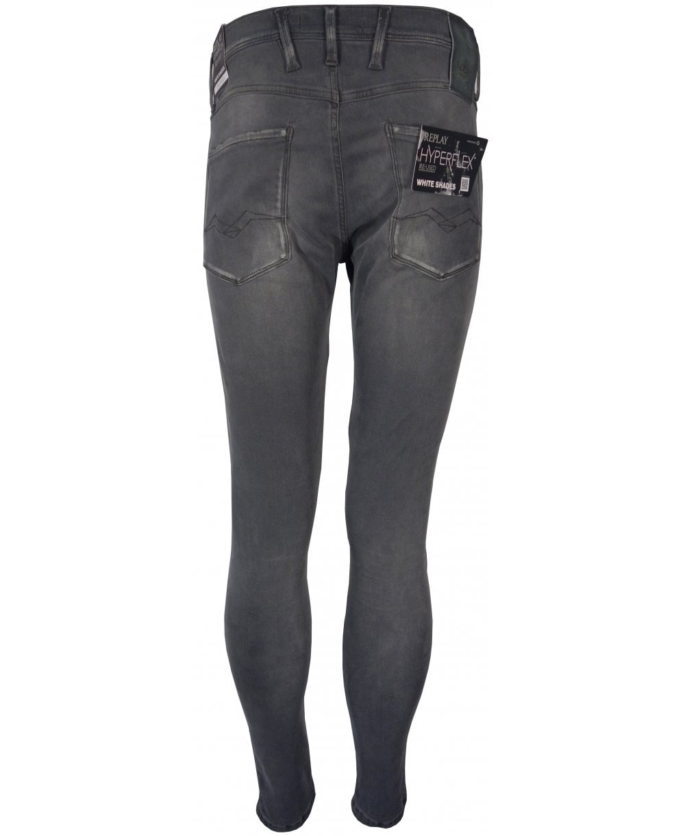 Replay Jeans Re-used Hyperflex Stretch Ma934 661 Bronny