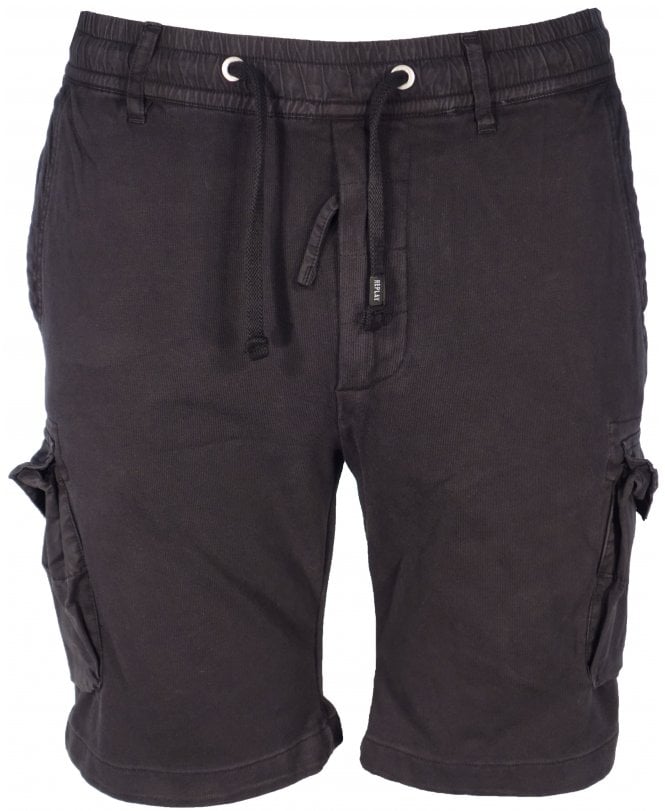 Replay Shorts Cargo Washed Sweat/canvas