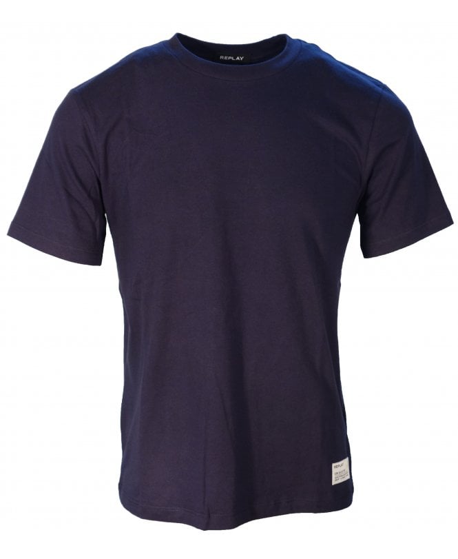 Replay T-shirt Heavy Piece Dyed Jersey