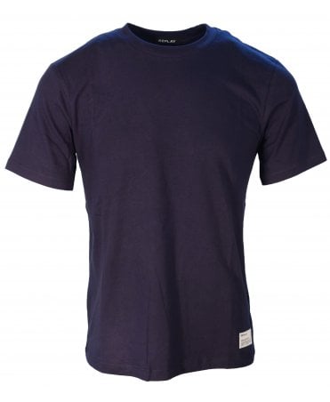 Replay T-shirt Heavy Piece Dyed Jersey