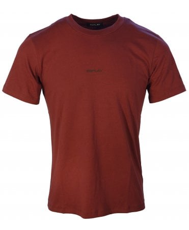 Replay T-shirt Small Logo Applique Chest