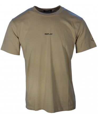 Replay T-shirt Small Logo Applique Chest