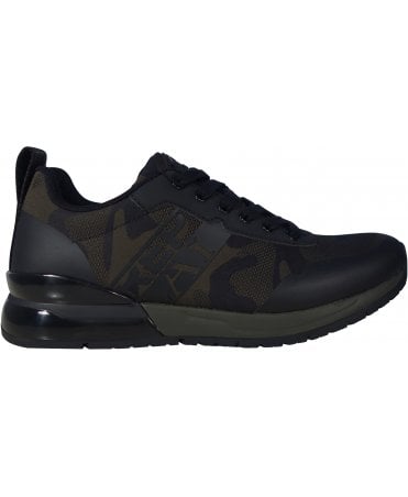 Replay Trainers Camo Body Retro Runner
