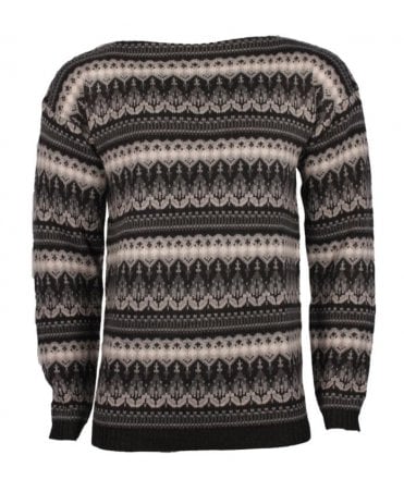 Scoop Neck Jumper