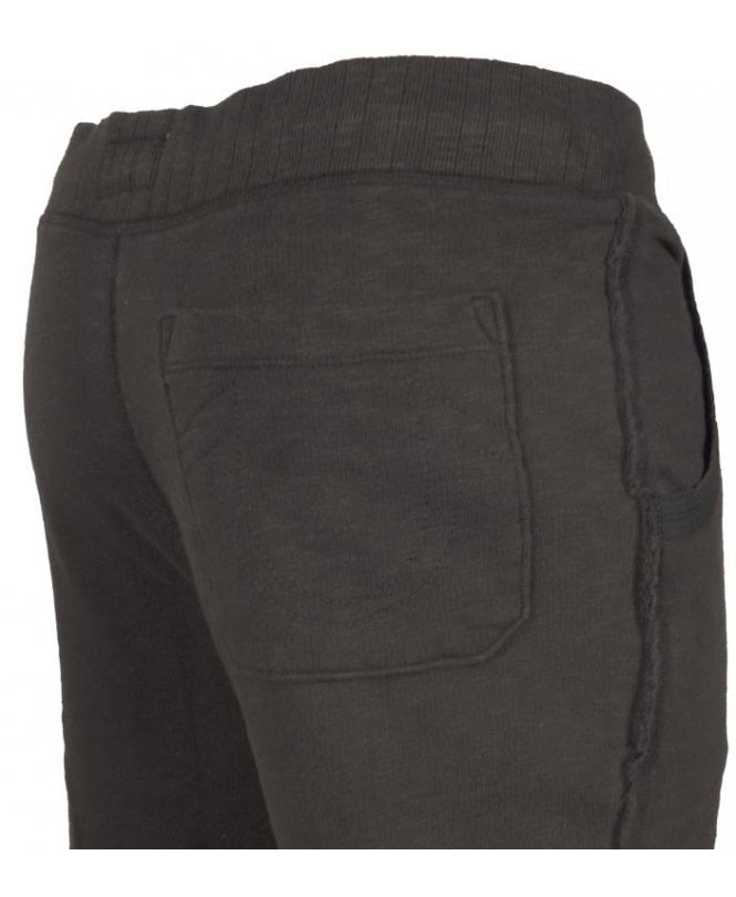 True Religion Bottoms Slub Cotton Fleece