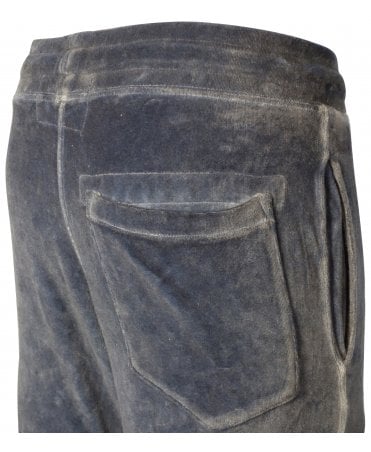 True Religion Bottoms Velour Metal Logo
