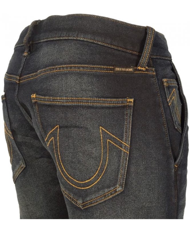 True Religion Bottoms Washed Denim Style