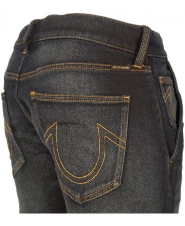 True Religion Bottoms Washed Denim Style
