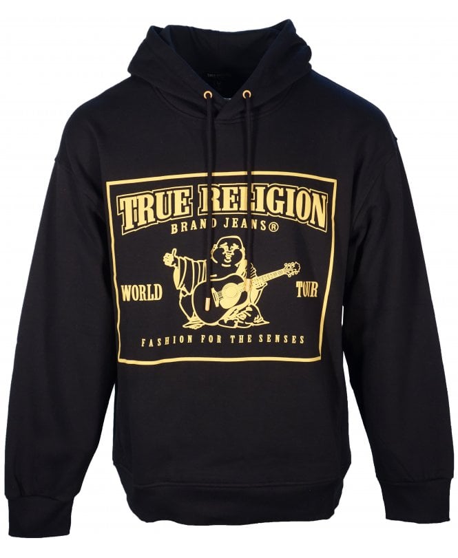 True Religion Hoody Super Oversized Fit