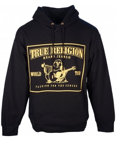 True Religion Hoody Super Oversized Fit