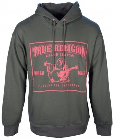 True Religion Hoody Super Oversized Fit