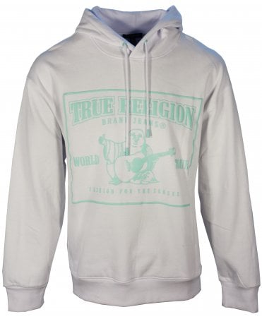 True Religion Hoody Super Oversized Fit
