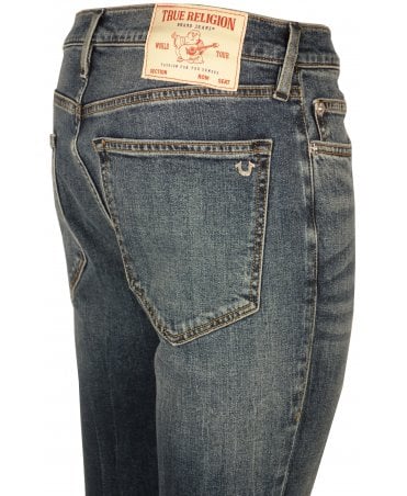 True Religion Jeans Rip Detail Skinny