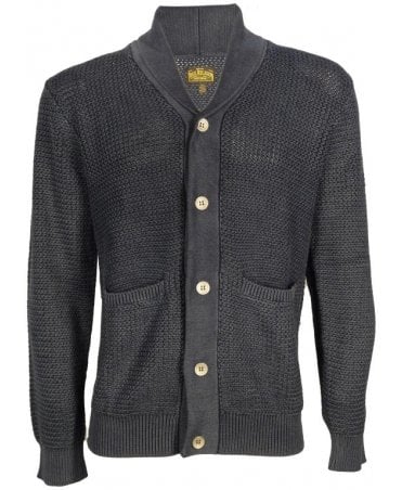 True Religion Knit Cardi Shawl Neck