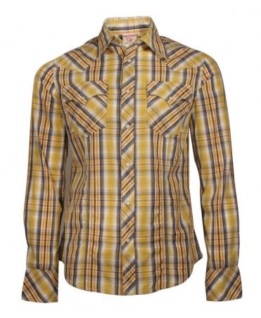 True Religion Shirt Western Style Check