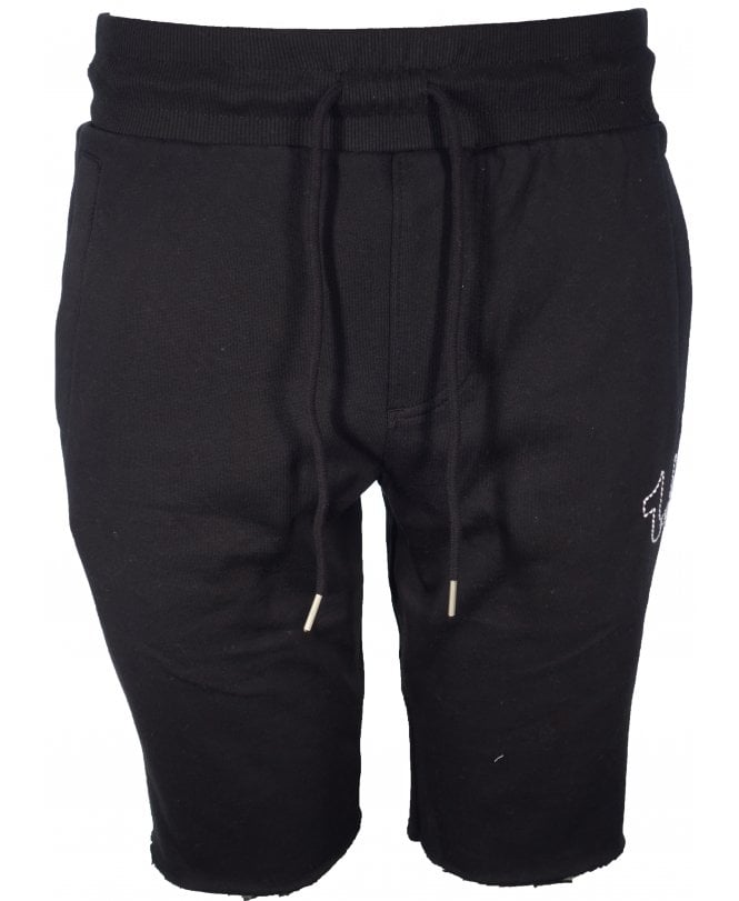 True Religion Short Sweat Stitch Logo