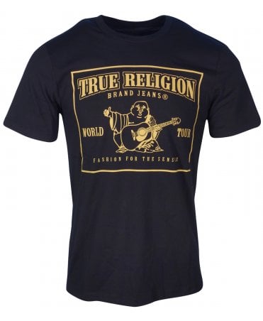 True Religion T-shirt Box Buddha Logo
