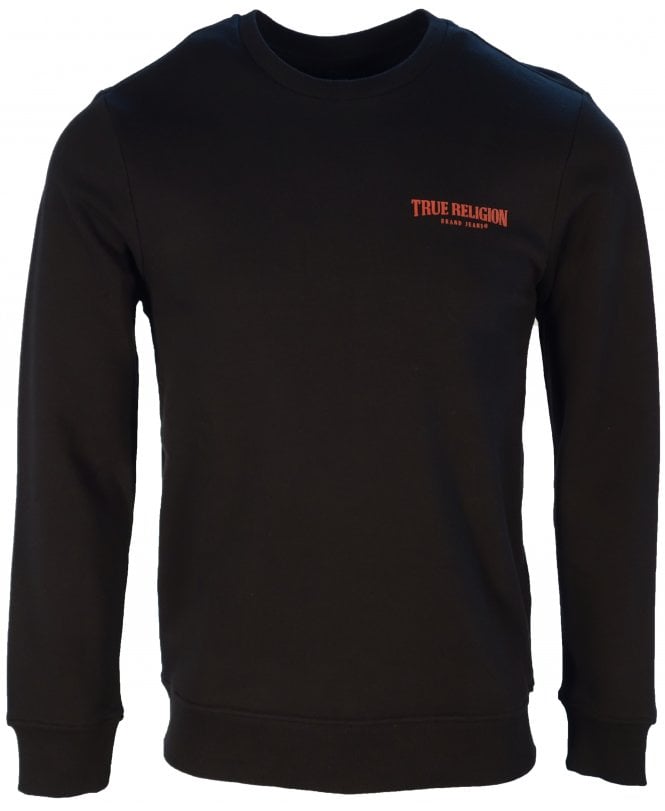 True Religion Top Sweat Classic Crew