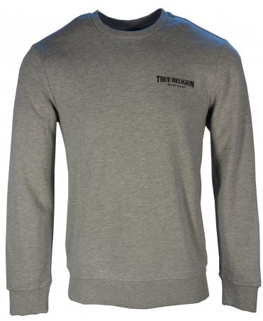 True Religion Top Sweat Classic Crew