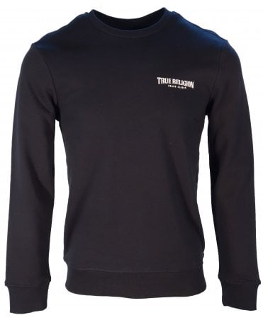 True Religion Top Sweat Classic Crew