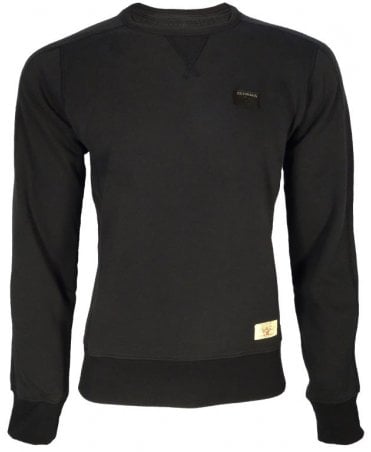 True Religion Top Sweat With Patch Logo