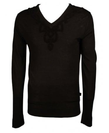 V-neck Long Sleeve Jumper