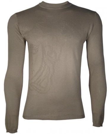 Versace Knitperferated Medusa Branding