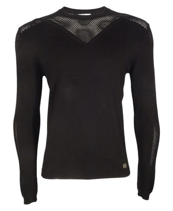 Versace Knitwear Light Weight Perforated