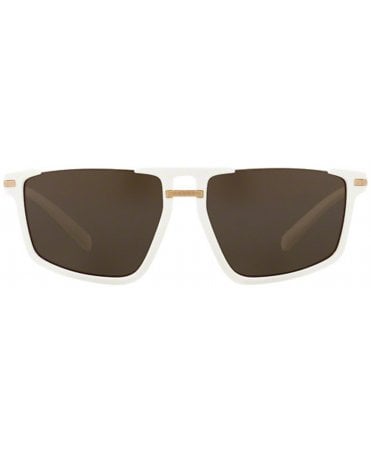 Versace Sunglasses Gold Baroque Trim