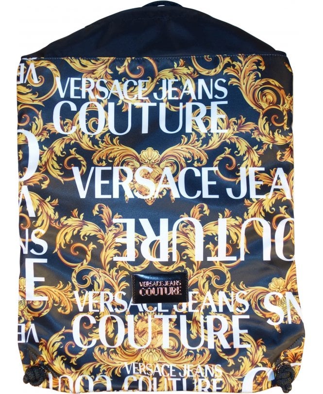 Versace Jeans Couture Versace Vjc Bag Drawcord Backpack