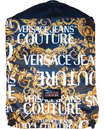 Versace Vjc Bag Drawcord Backpack